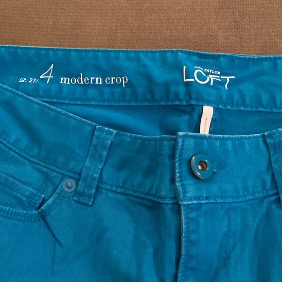 LOFT size 4 pants - Picture 3 of 9